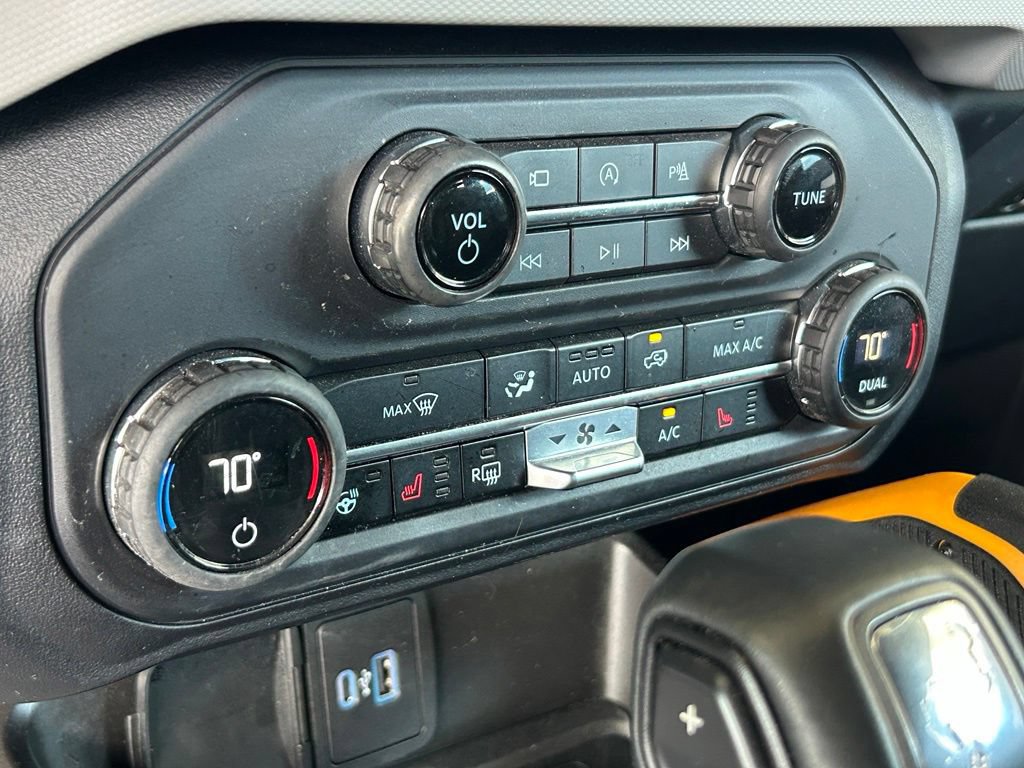 Certified 2023 Ford Bronco Badlands AWD/4WD image 36