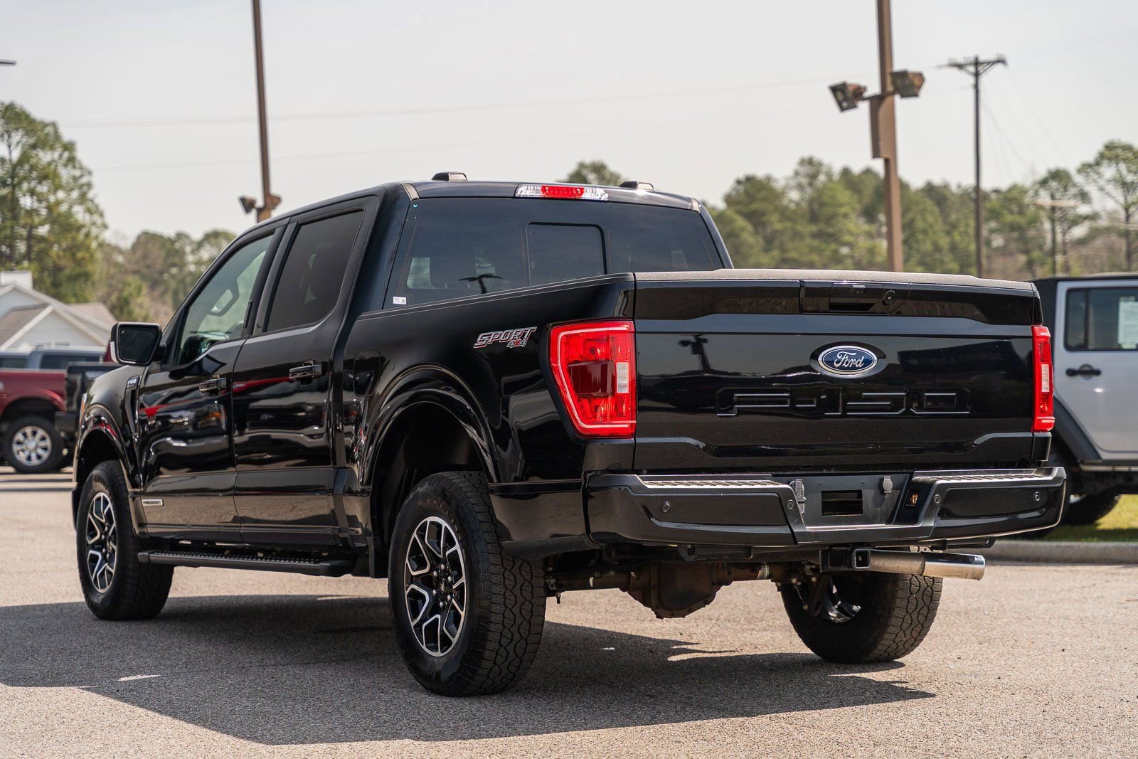 Certified 2023 Ford F150 XLT w/ Equipment Group 302A High image 3