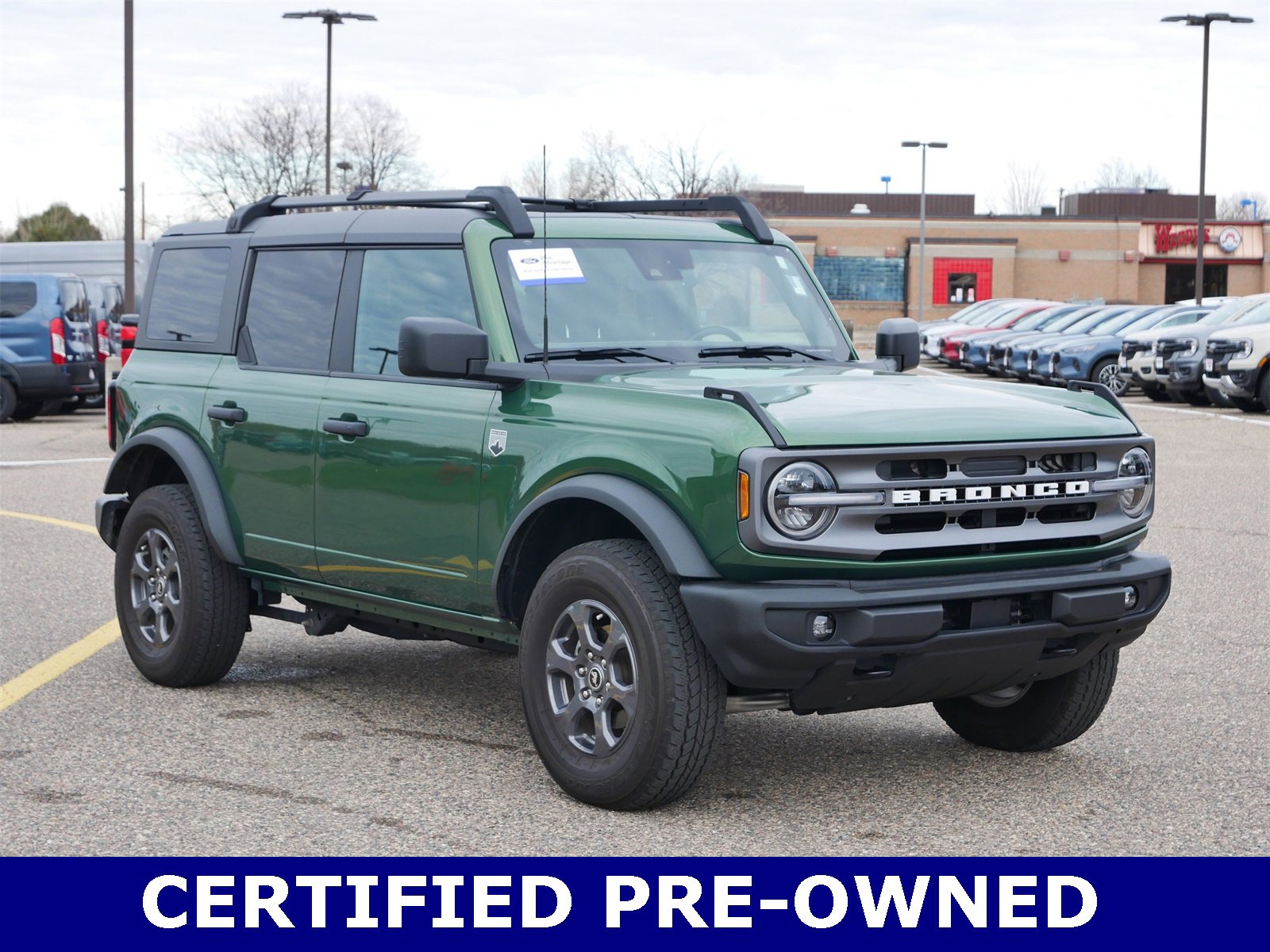Certified 2023 Ford Bronco Big Bend image 7