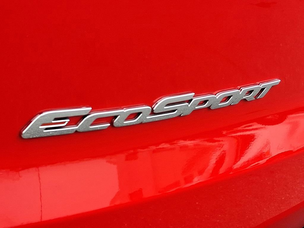 Certified 2021 Ford EcoSport S image 29