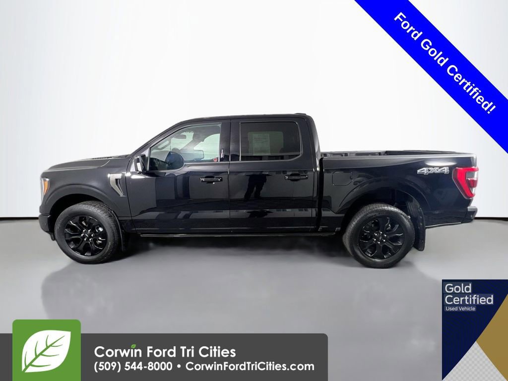 Certified 2023 Ford F150 Platinum image 2