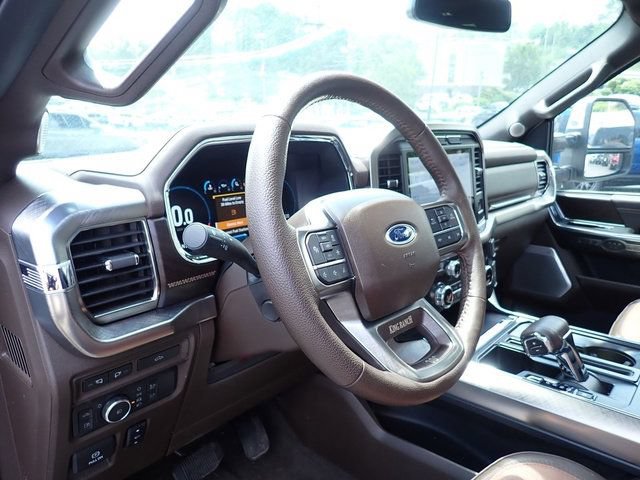 Certified 2022 Ford F150 King Ranch w/ Equipment Group 601A High AWD/4WD image 18