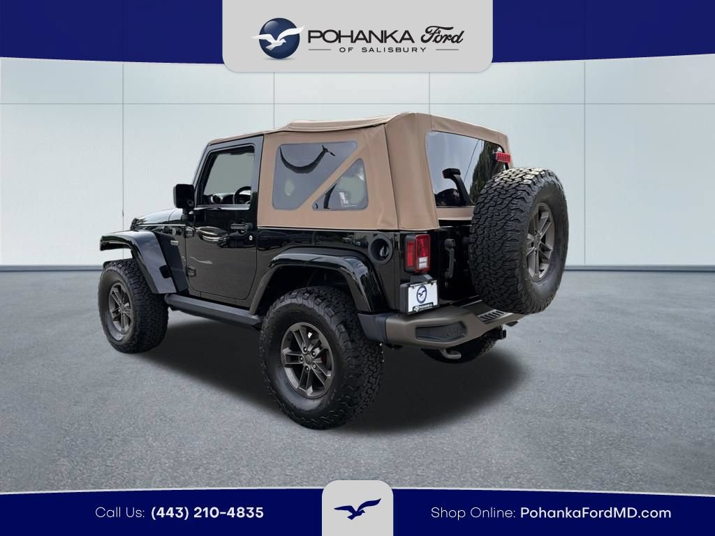 Used 2017 Jeep Wrangler Sahara AWD/4WD image 7