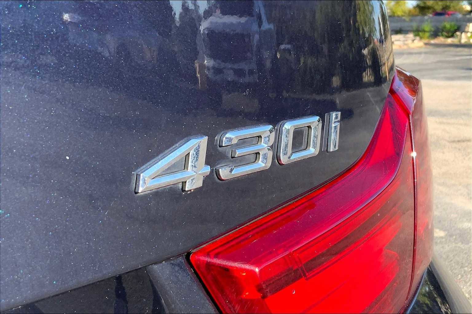 Used 2018 BMW 430i Convertible image 24