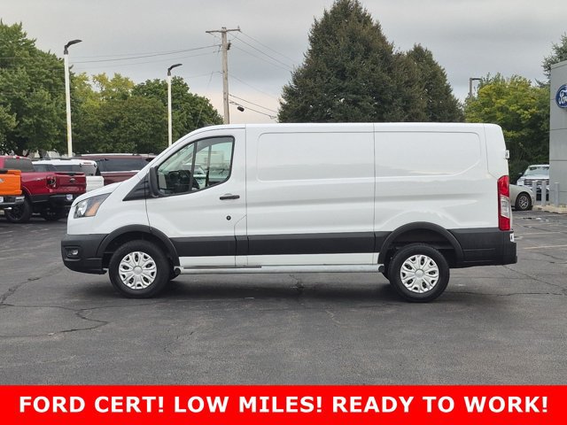 Certified 2025 Ford Transit 250 Low Roof w/ Exterior Upgrade Package RWD image 8