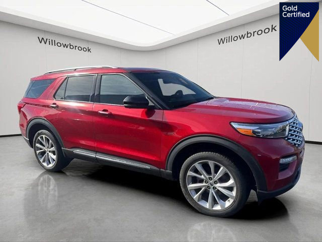 Certified 2023 Ford Explorer Platinum w/ Premium Technology Package