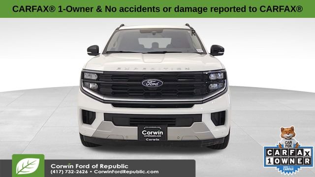 Certified 2025 Ford Expedition Max Platinum image 2