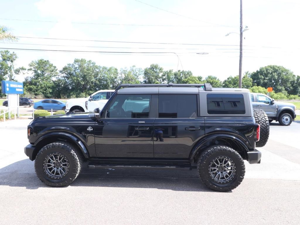 Certified 2022 Ford Bronco Outer Banks AWD/4WD image 8