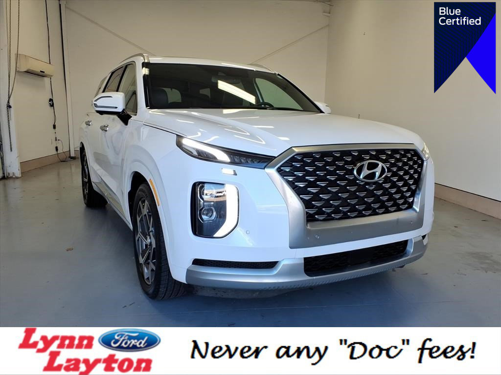 Used 2021 Hyundai Palisade Calligraphy image 1