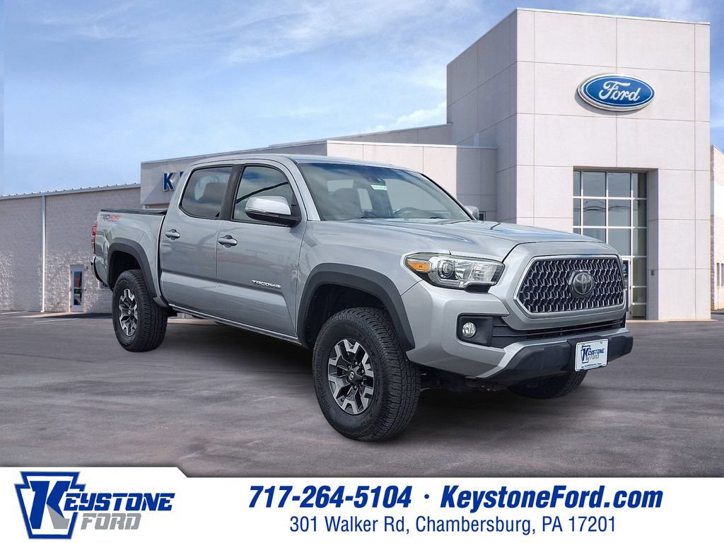 Used 2019 Toyota Tacoma TRD Off-Road AWD/4WD image 1