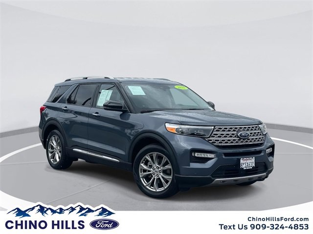 Certified 2021 Ford Explorer Limited w/ Equipment Group 301A