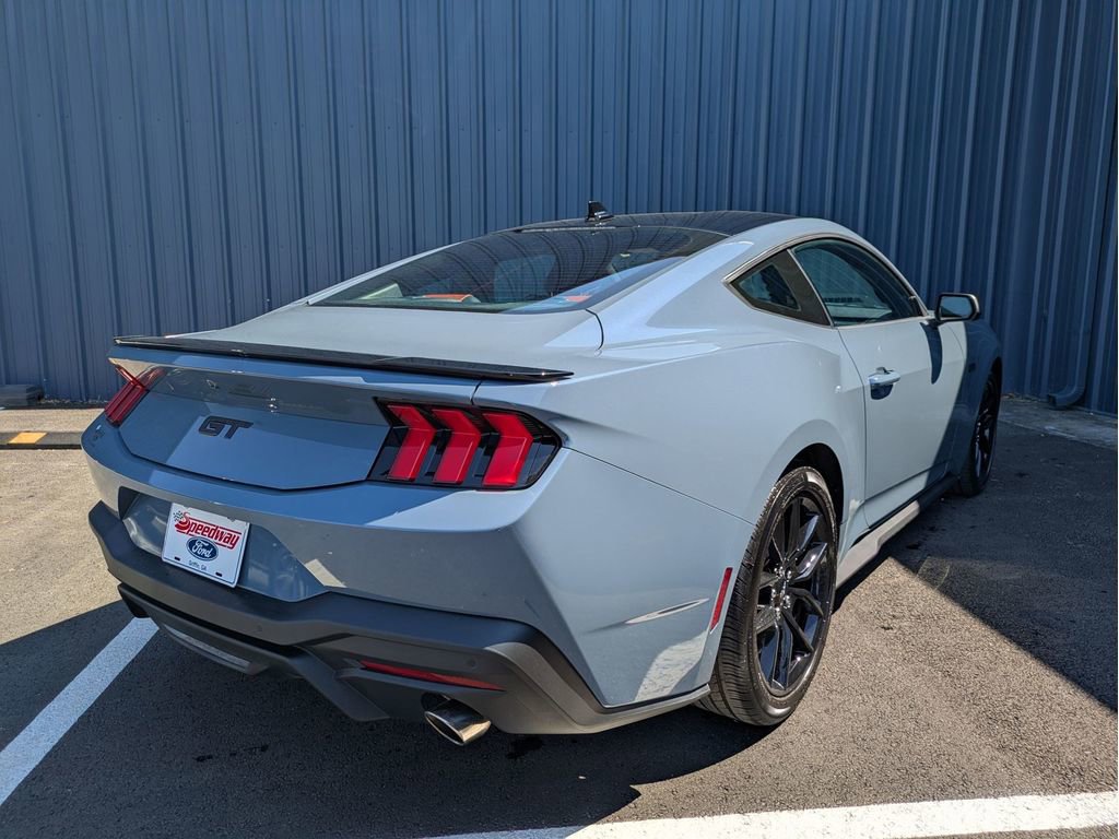Certified 2025 Ford Mustang GT Premium w/ Mustang Nite Pony Package image 5