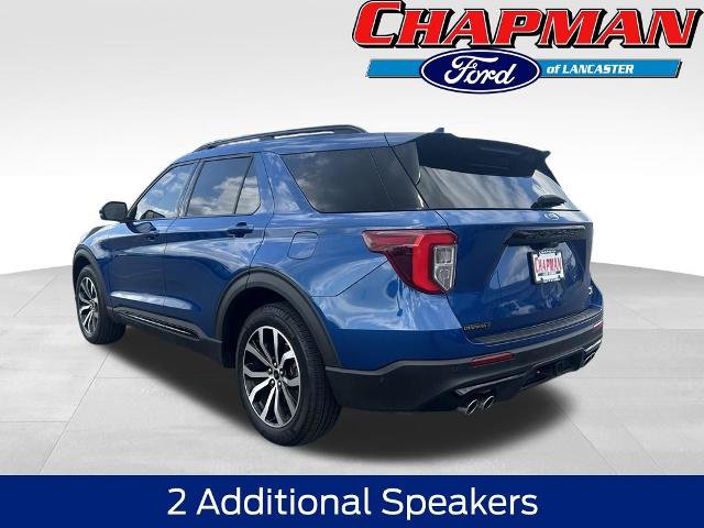Certified 2020 Ford Explorer ST w/ Premium Technology Package AWD/4WD image 3