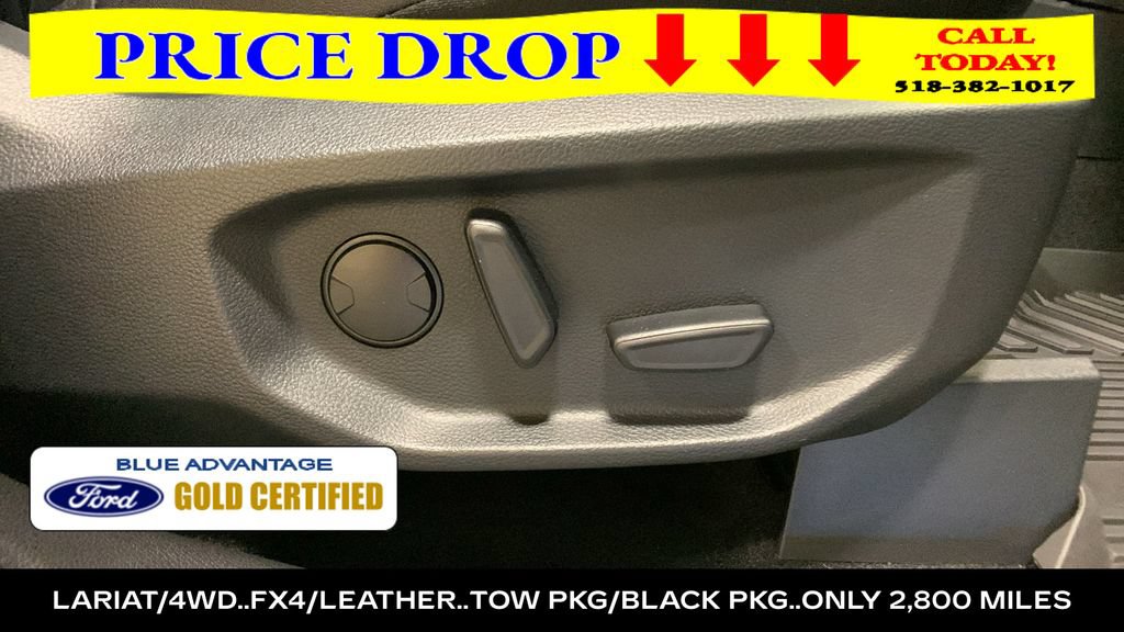 Certified 2025 Ford Ranger Lariat w/ FX4 Off-Road Package AWD/4WD image 13