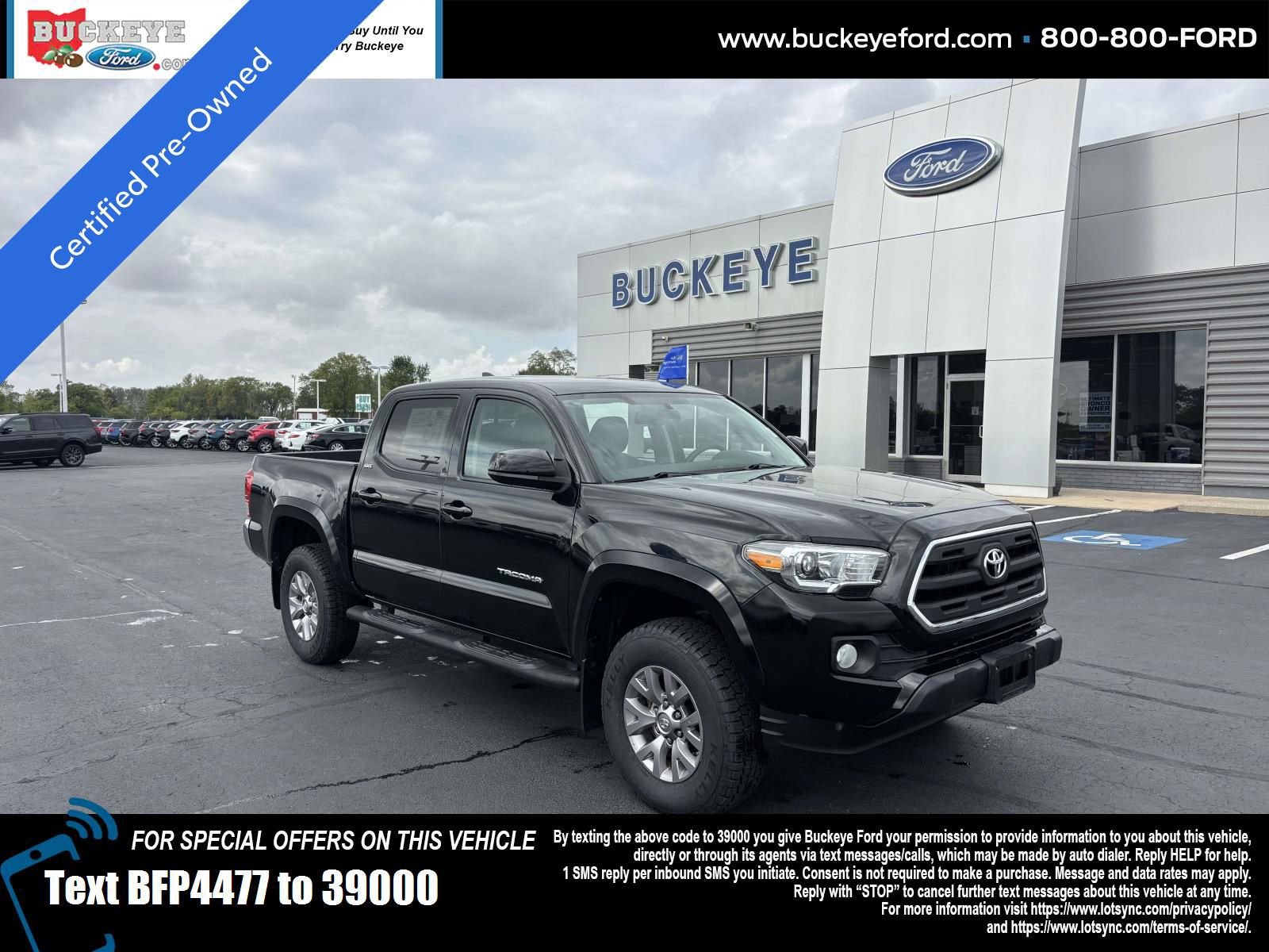 Used 2017 Toyota Tacoma SR5 image 1