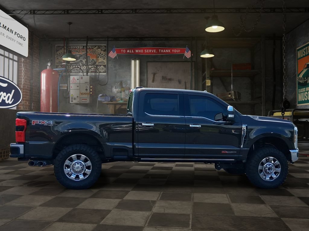 Certified 2025 Ford F250 King Ranch w/ Chrome Package AWD/4WD image 7