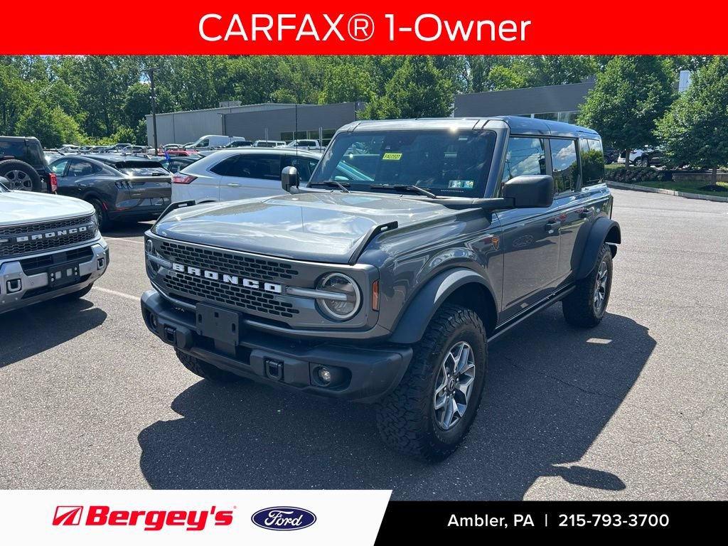 Certified 2025 Ford Bronco Badlands