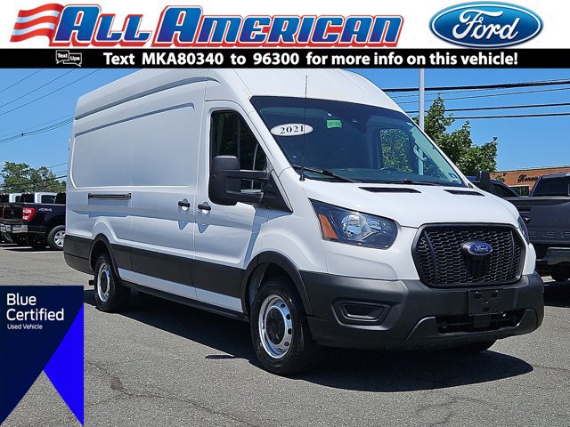 Certified 2021 Ford Transit 350 148 High Roof Extended RWD image 1