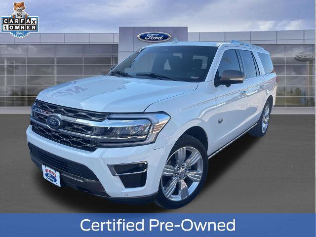 Certified 2023 Ford Expedition Max King Ranch AWD/4WD image 1