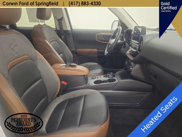 Certified 2024 Ford Bronco Sport Outer Banks w/ Tech Package AWD/4WD image 10