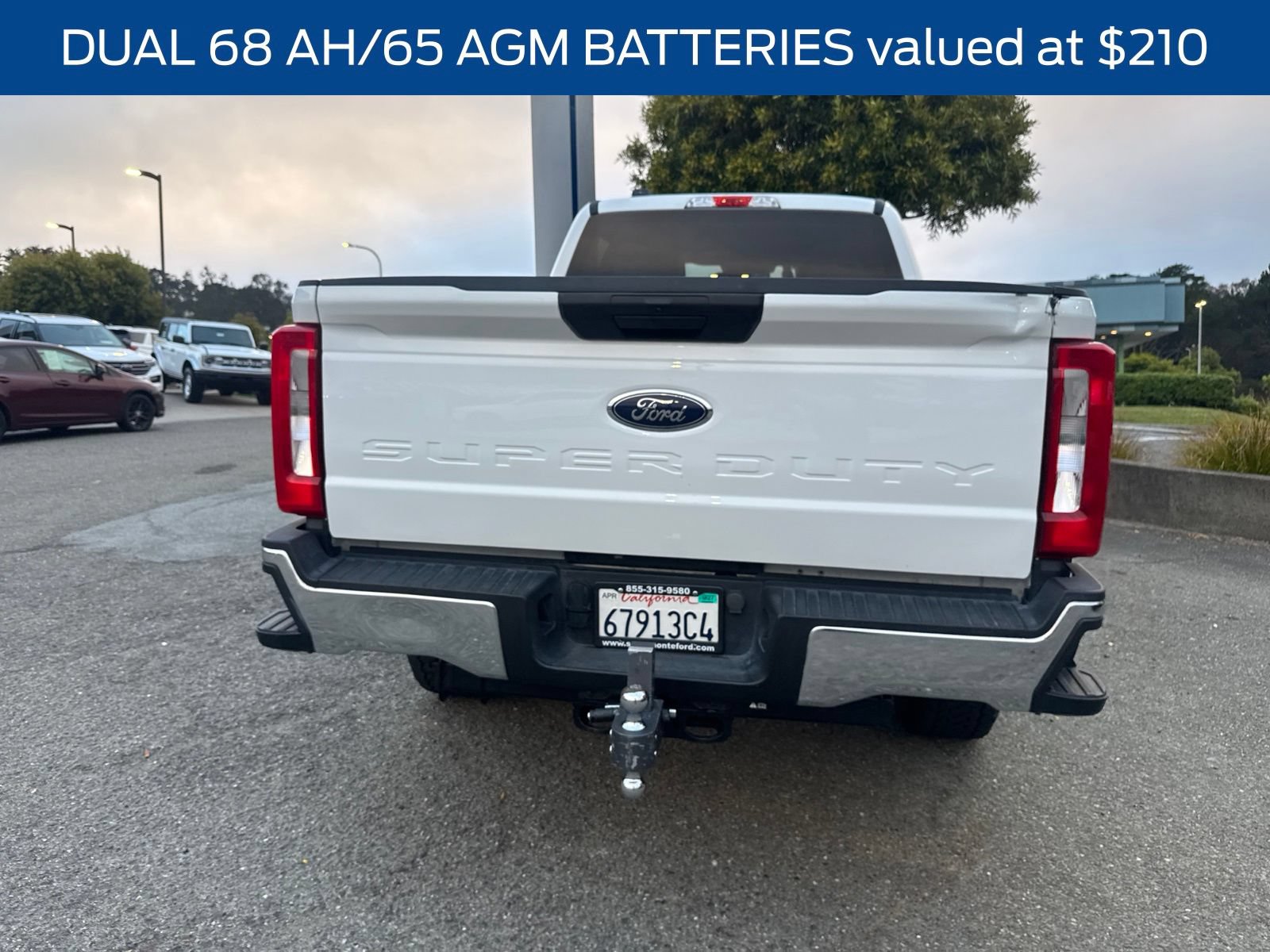Certified 2023 Ford F250 XLT AWD/4WD image 7