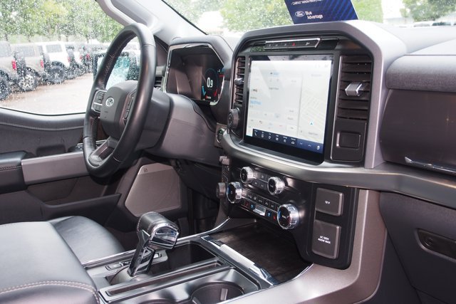 Certified 2023 Ford F150 Lariat w/ Equipment Group 502A High AWD/4WD image 11