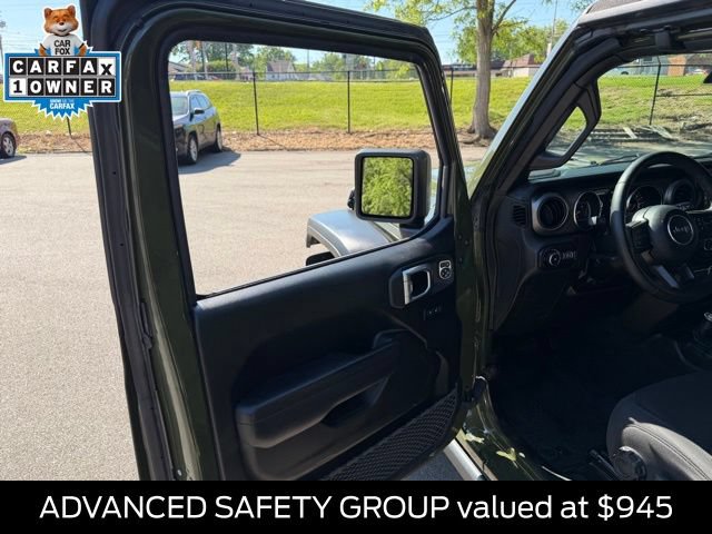 Used 2022 Jeep Wrangler Unlimited Sport AWD/4WD image 12