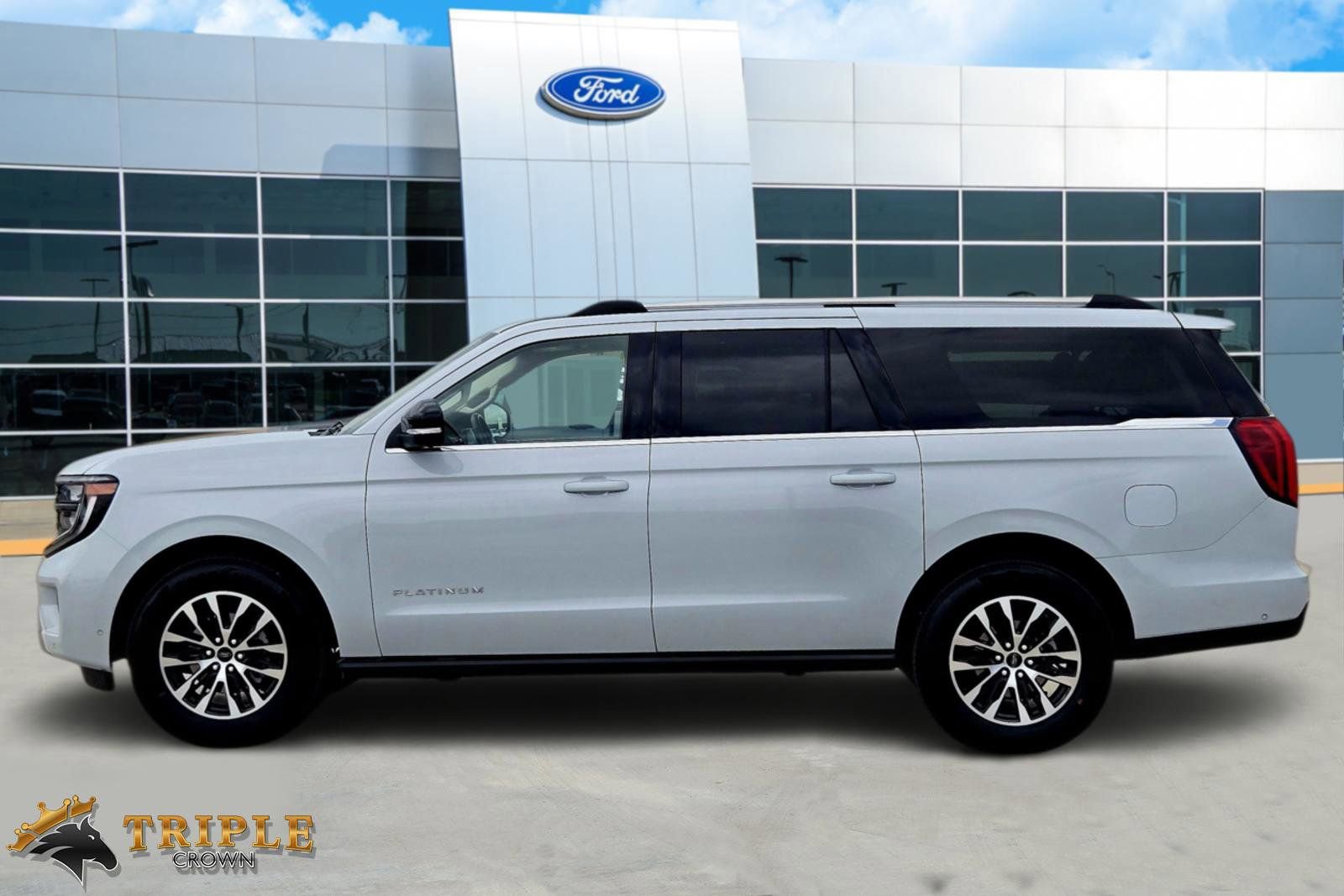 Certified 2025 Ford Expedition Max Platinum AWD/4WD image 3