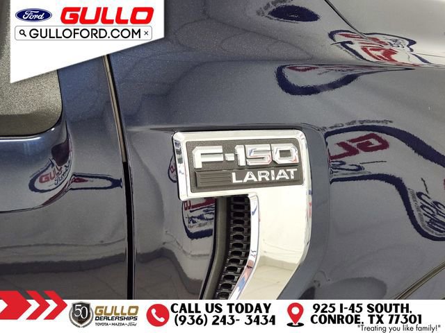 Certified 2025 Ford F150 Lariat w/ Equipment Group 502A High image 8