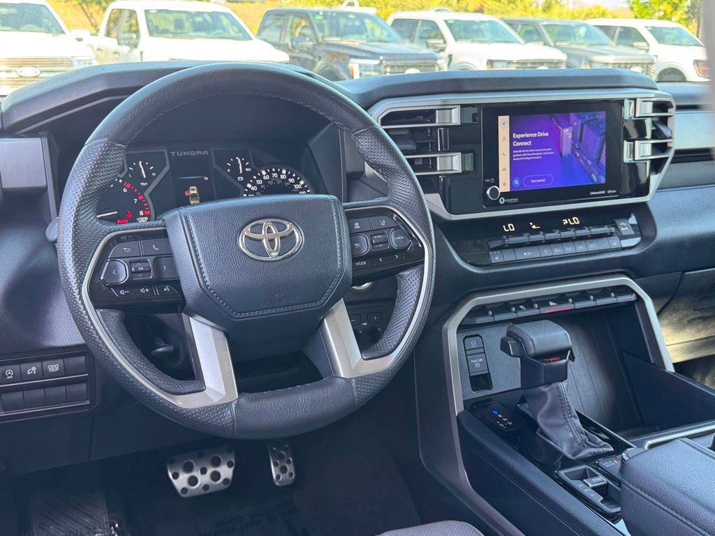 Used 2024 Toyota Tundra SR5 w/ TRD Sport Premium Package AWD/4WD image 28