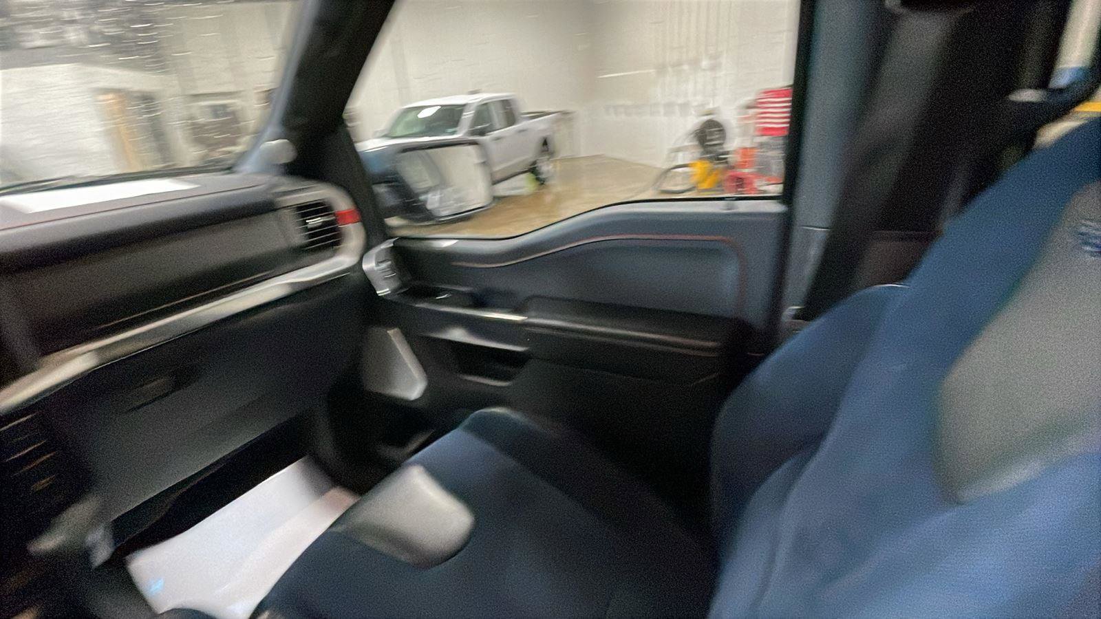 Certified 2023 Ford F150 Raptor w/ Blue Interior Package image 13