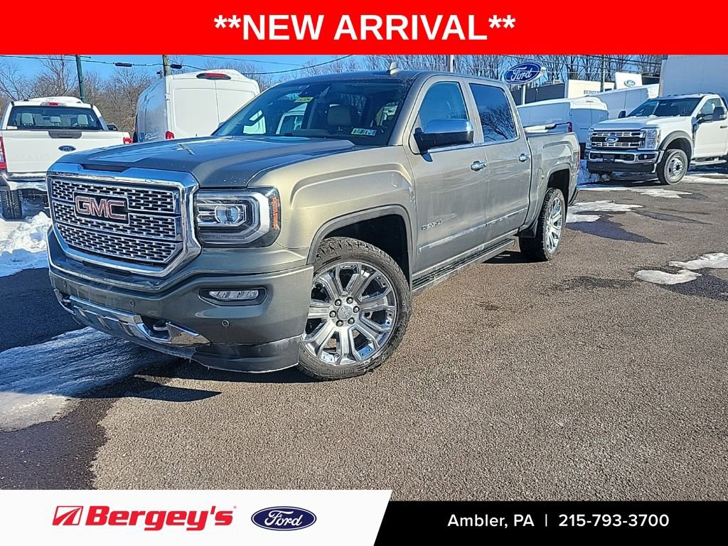 Used 2017 GMC Sierra 1500 Denali w/ Denali Ultimate Package
