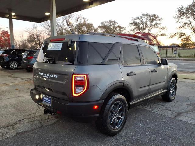 Certified 2022 Ford Bronco Sport Big Bend w/ Convenience Package image 5