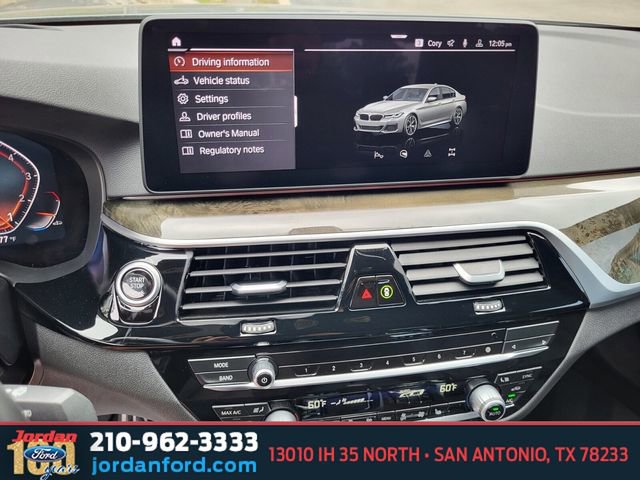 Used 2023 BMW 540i w/ M Sport Package RWD image 20