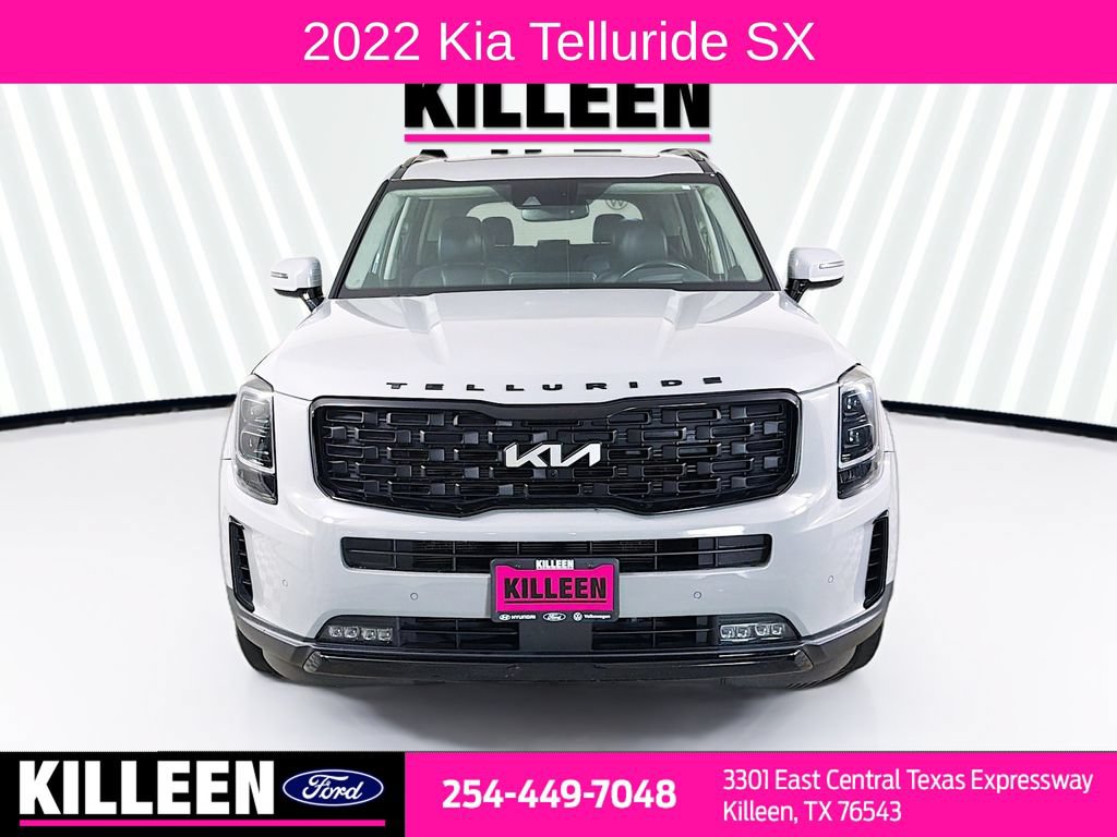 Used 2022 Kia Telluride SX w/ SX Prestige Package AWD/4WD image 2