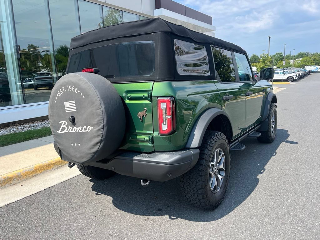 Certified 2023 Ford Bronco 4-Door AWD/4WD image 9