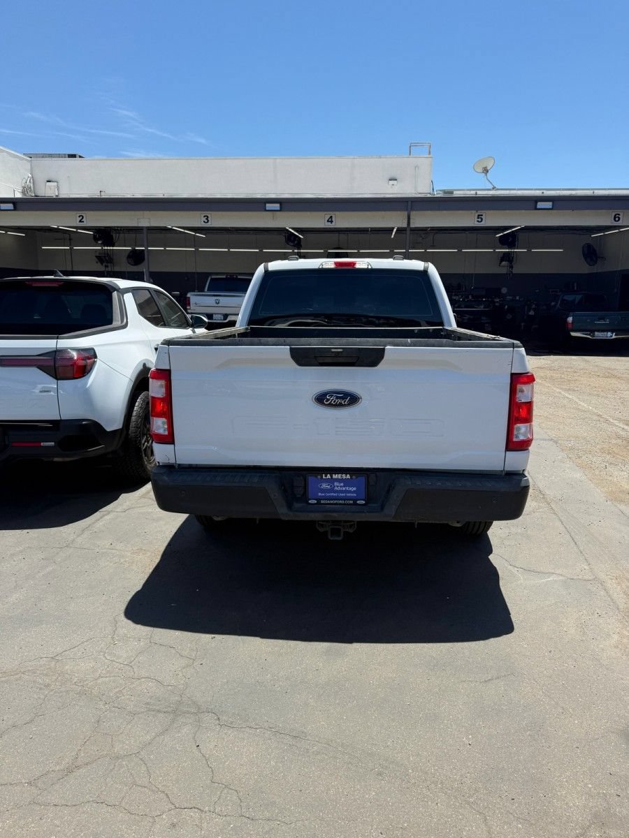 Certified 2022 Ford F150 XL w/ Equipment Group 101A High RWD image 5