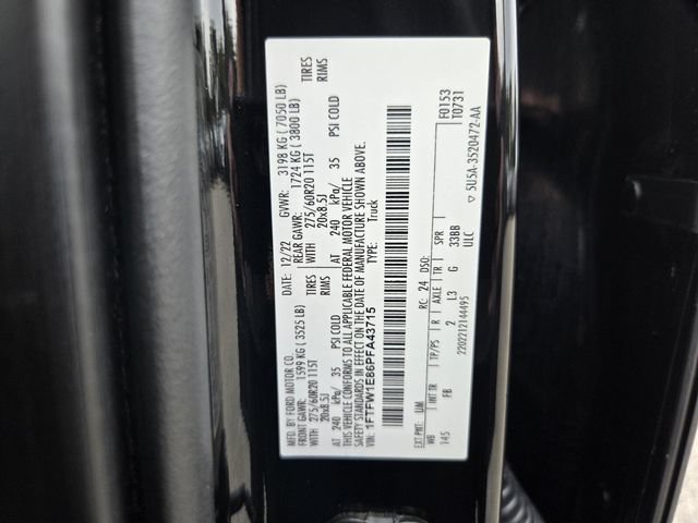 Certified 2023 Ford F150 XLT w/ Equipment Group 302A High AWD/4WD image 21