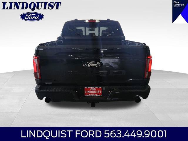 Certified 2024 Ford F150 Lariat w/ Equipment Group 502A High AWD/4WD image 4