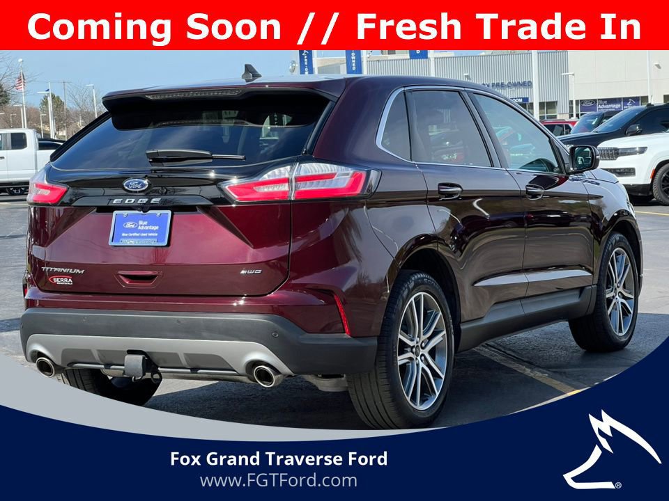 Certified 2024 Ford Edge Titanium w/ Equipment Group 301A AWD/4WD video 2