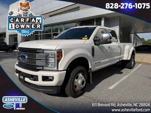 Certified 2018 Ford F350 Platinum w/ Platinum Ultimate Package AWD/4WD image 1