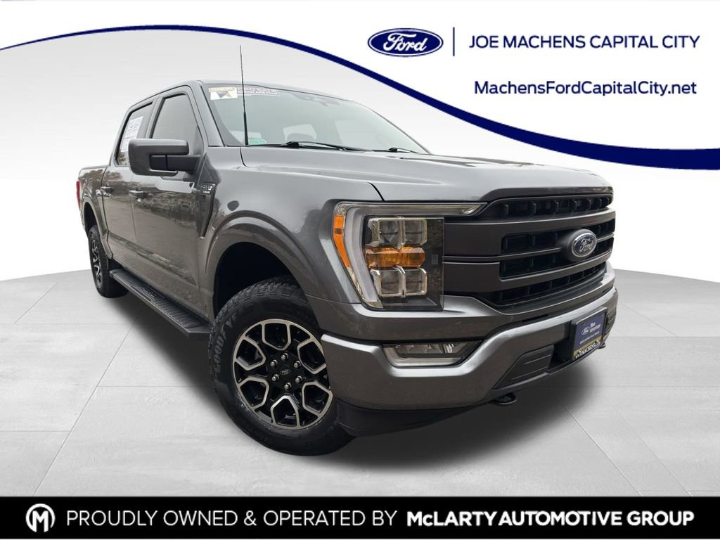 Certified 2023 Ford F150 Lariat