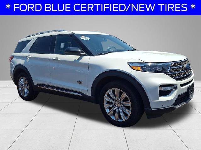 Certified 2023 Ford Explorer King Ranch w/ Class IV Trailer Tow Package AWD/4WD image 3