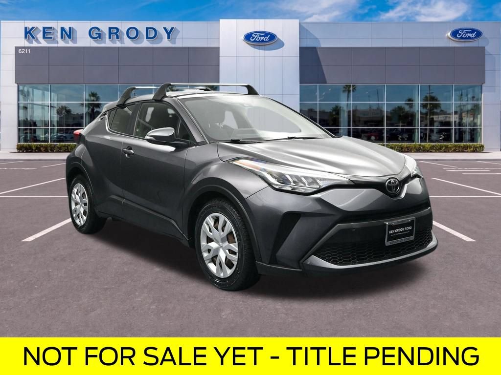 Used 2020 Toyota C-HR LE