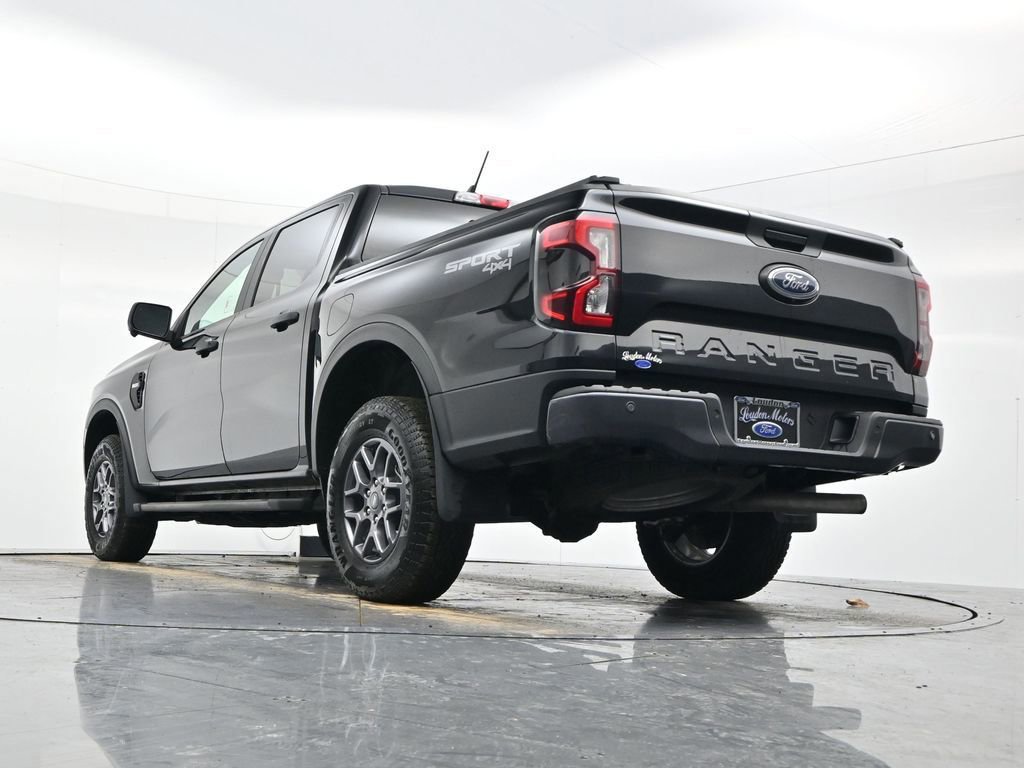 Certified 2025 Ford Ranger XLT w/ Equipment Group 301A High image 8