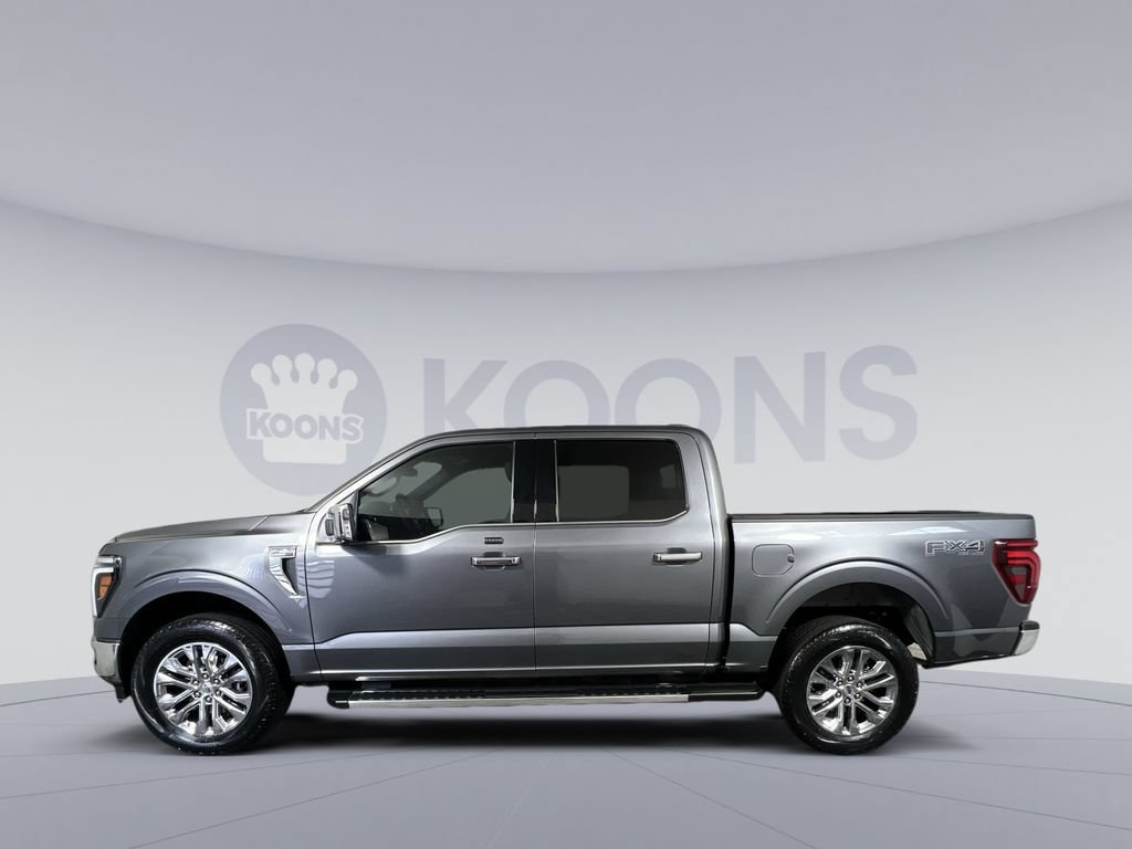 Certified 2025 Ford F150 Lariat w/ Equipment Group 501A Mid AWD/4WD image 7