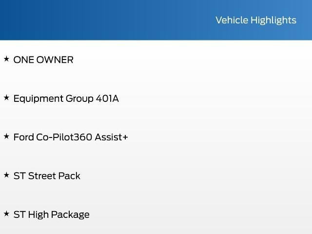 Certified 2023 Ford Explorer ST w/ Equipment Group 401A AWD/4WD image 13