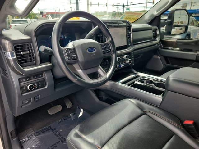Certified 2024 Ford F250 Lariat w/ Lariat Ultimate Package AWD/4WD image 20