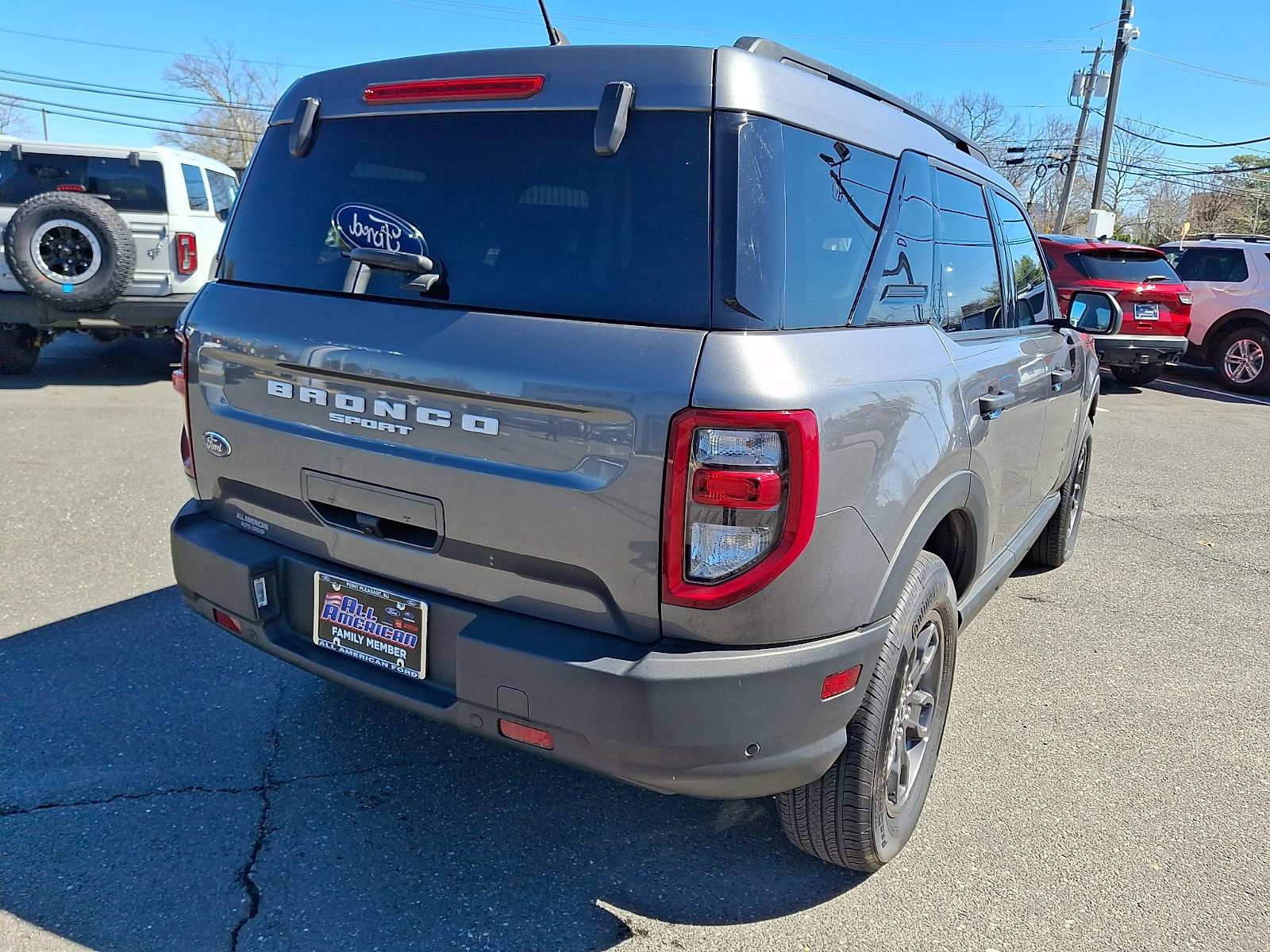 Certified 2023 Ford Bronco Sport Big Bend w/ Convenience Package image 4