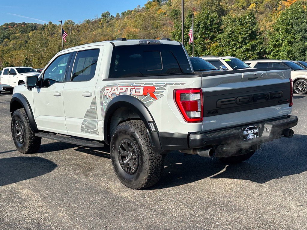 Certified 2023 Ford F150 Raptor w/ Equipment Group 802A Raptor R AWD/4WD image 38